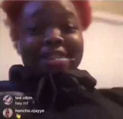 Sheboon laughs as her friend gets raped in the other room