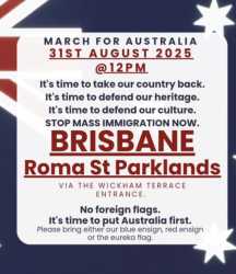 aus/pol/ - August 31st 2025 RaceWar