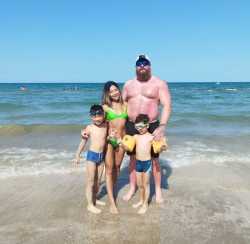 The leader of White supremacist movement and his wife