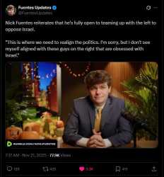 Nick expands on his left/right populist coalition idea