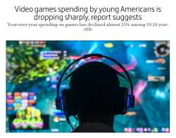 GAMING INDUSTRY COLLAPSE INCOMING