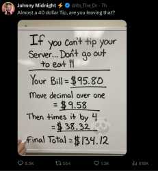 Why are leftists less likely to tip?