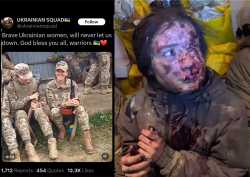 do women belong on the battlefield?