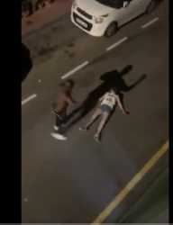 Entire Spanish neighborhood saves woman from African migrant