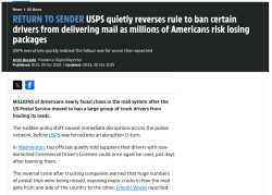 SHUT THE USPS DOWN, SELL IT TO AMAZON