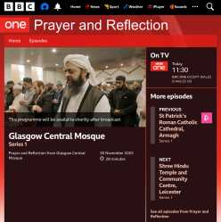 Brit/pol - Glasgow Central Mosque Edition